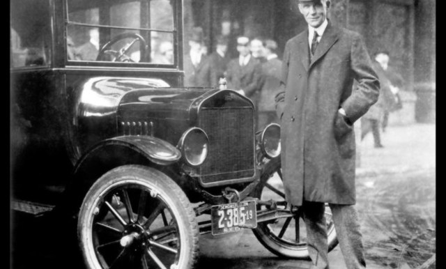 Henry Ford produces his first Model T