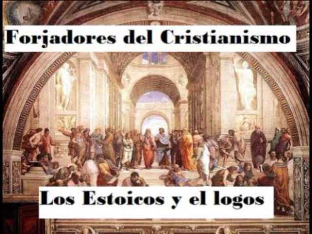 Estoicismo Y Cristianismo primeros años D. C.,