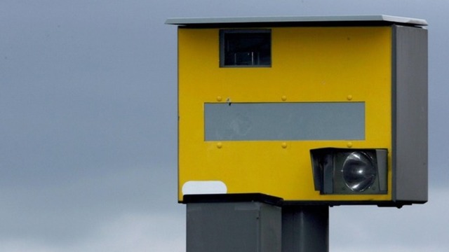 The first speed camera