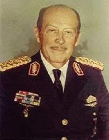 Paraguay: dictadura del general Alfredo Stroessner