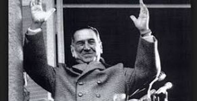 Argentina: presidencia de Juan Domingo Perón