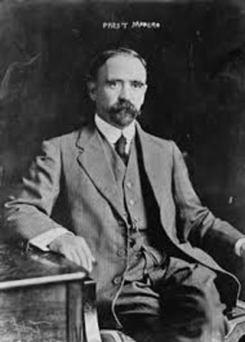 Presidencia de Francisco Madero en México.