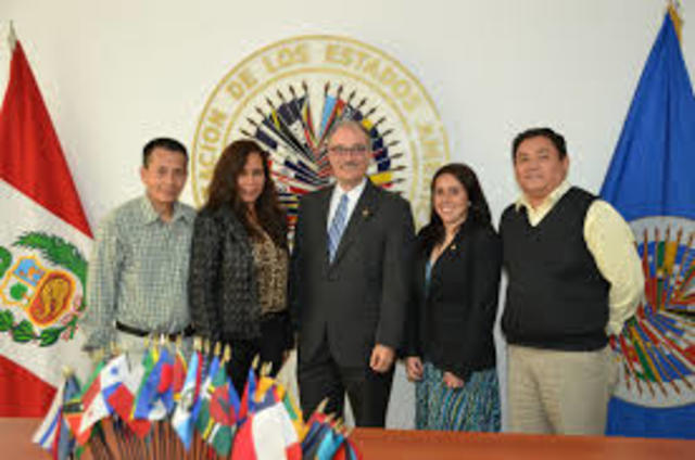 Fundación de la Organización de Estados Americanos (OEA)