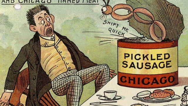 Pure Food & Drug Act and The Meat Inspection Act are passed