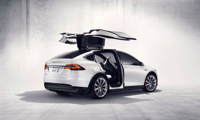 the tesla model x