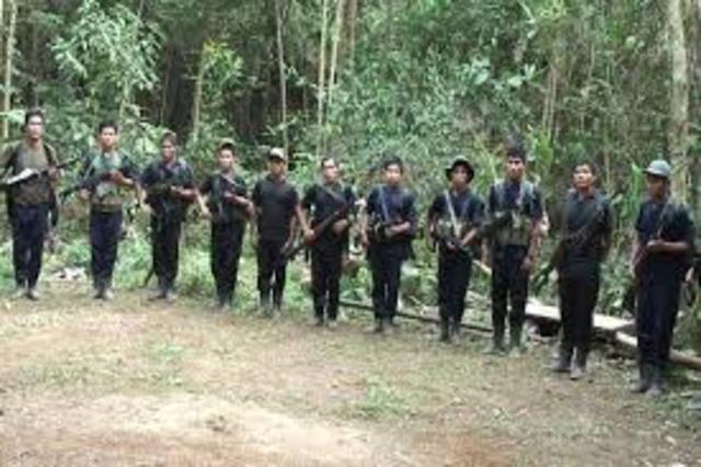 Perú: acciones guerrilleras de Sendero Lumi- noso.