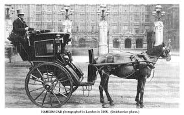 When Were Taxis First Used?