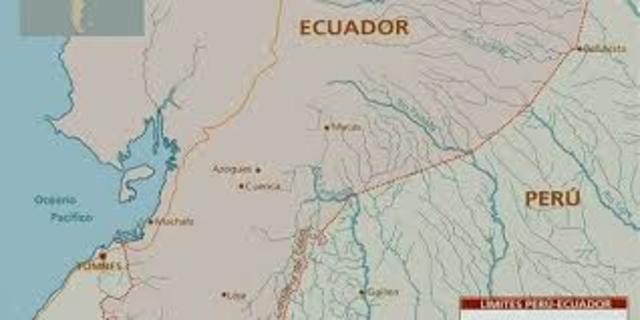 Protocolo de Río: delimitación de fronteras entre Ecuador y Perú.