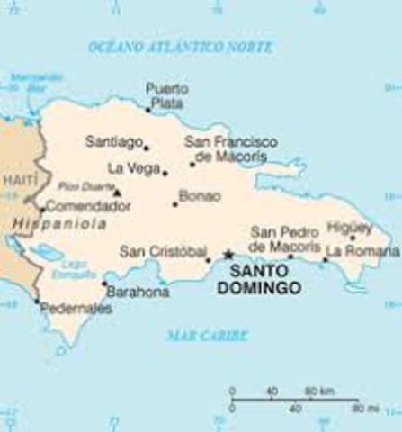 República Dominicana: dictadura de Leónidas Trujillo.