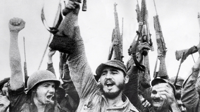 Surgen guerrillas castristas en diversos países latinoamericanos
