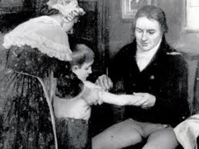 Edward Jenner introduced a vaccine to prevent small pox