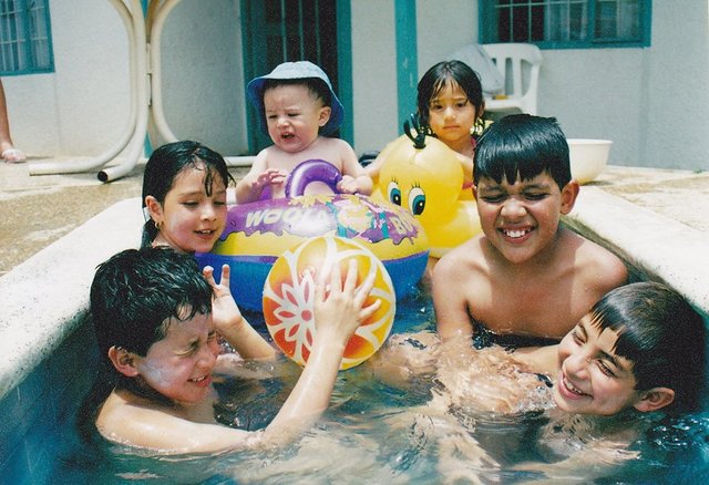 PRIMER PASEO CON MI FAMILIA POR PARTE DE PAPA