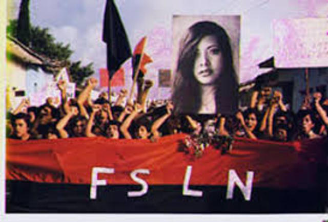 Nicaragua: régimen sandinista.