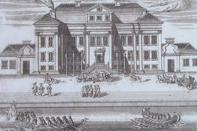 St. Petersburg became the capital of Russia under Peter the Great