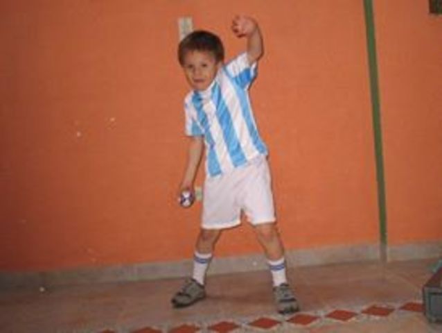 MI PRIMER PASIÓN EL FÚTBOL