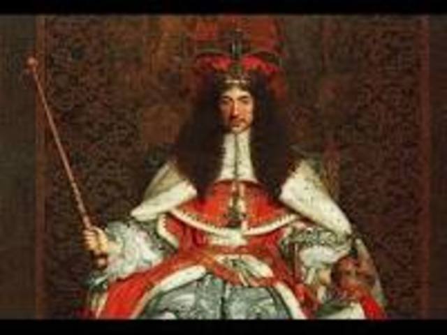 The Restoration of Charles II
