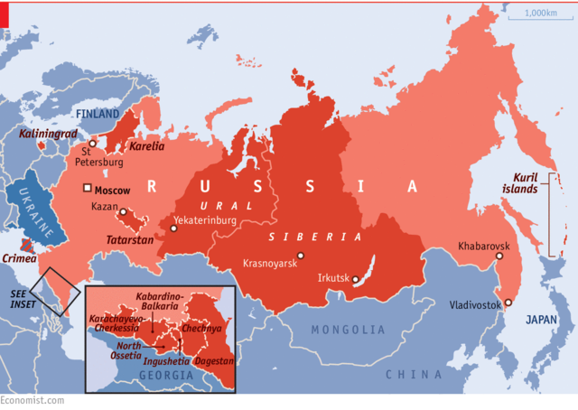 The Westernization of Russia