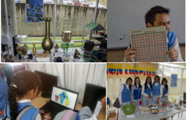 MUESTRA DE PROYECTOS 2.013