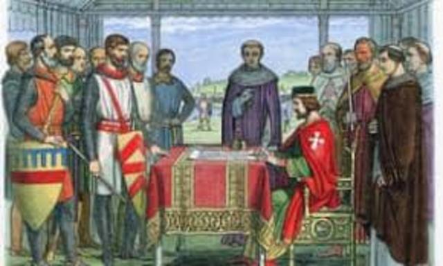 The Magna Carta