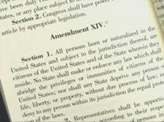14th ammendment