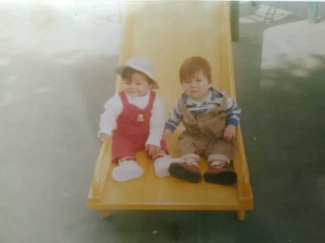 Mi compañera de infancia.