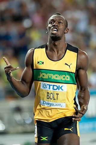 Fastest Man Ever - Usain St Leo Bolt
