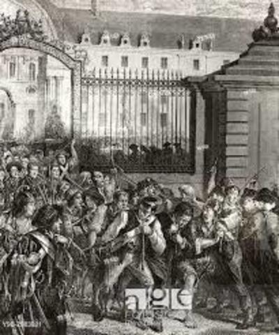 The Storming of the Bastille was the symbolic start of the French Revolution