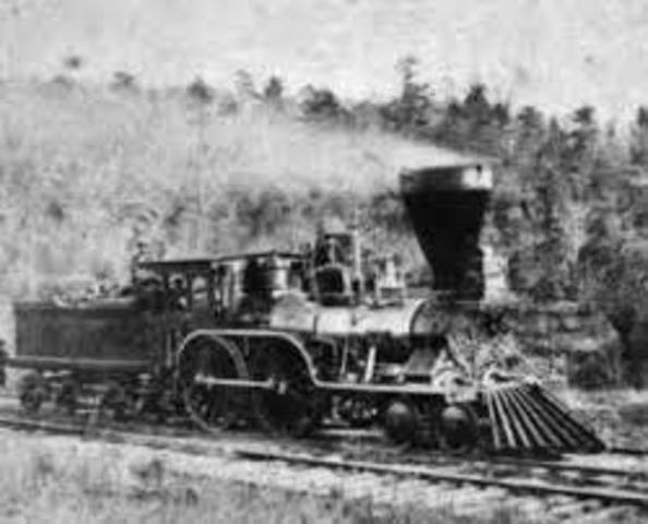 Completion of Transcontinental Railroad