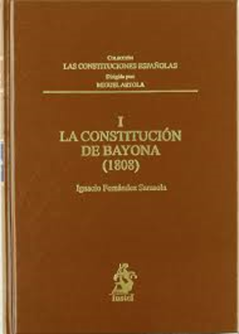 Constitución de Bayona