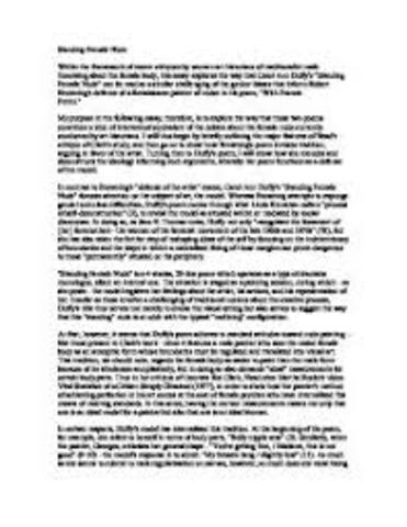 Catherine Beecher Published Essays on the Education of Female Teachers