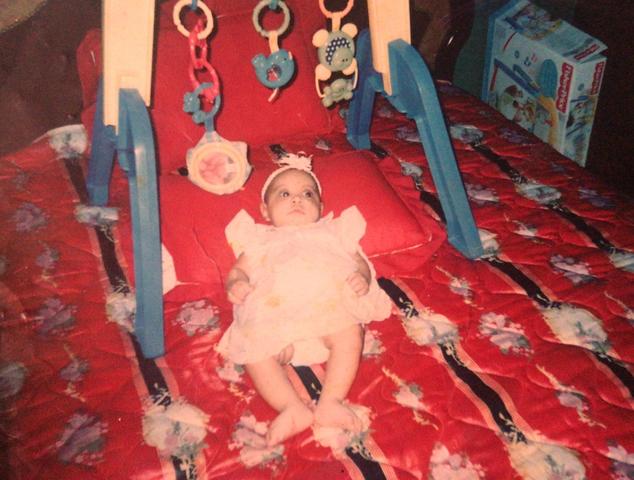 EN LA CAMA DE MI MAMA