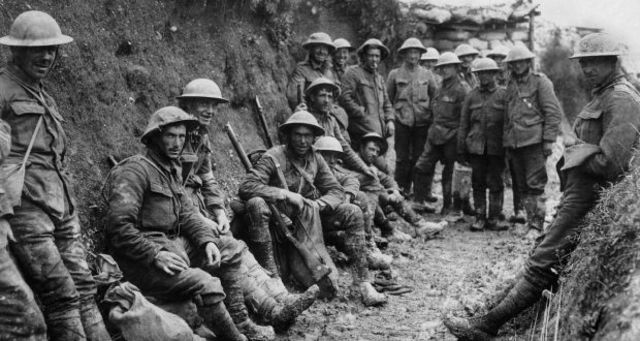 The United States enter WWI