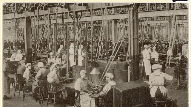 Tijd van burgers en stoommachines