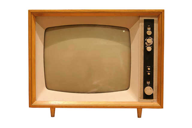 Tijd van televisie en computer