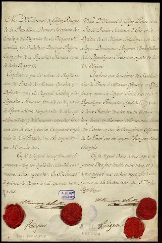 Tratado de San Ildefonso