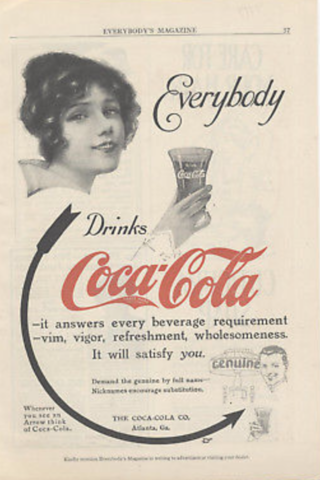 The soda fountain is invented