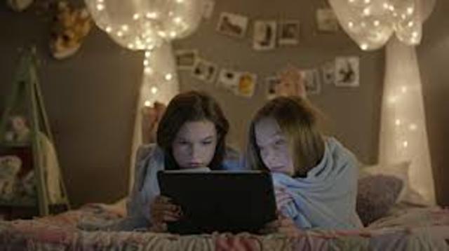 The day of my sleepover