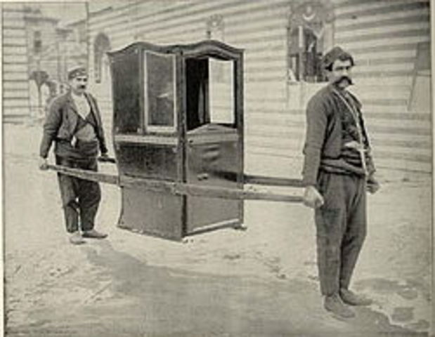 sedan chairs