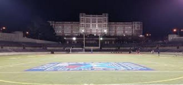 The day of the football game