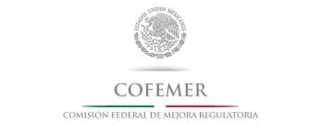 Creacion de la Comisión Federal de Mejora Regulatoria