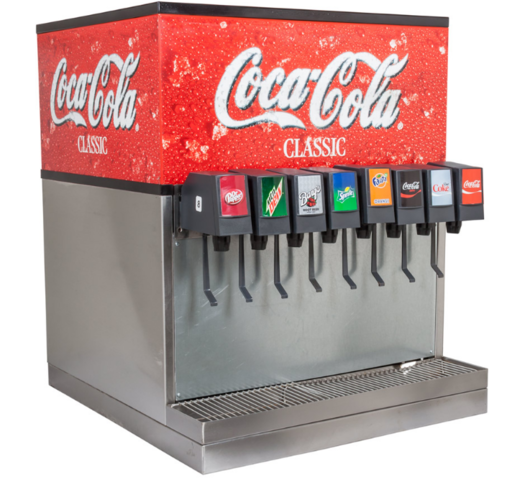 Soda Fountain is invented