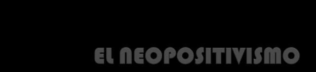 Neopositivismo