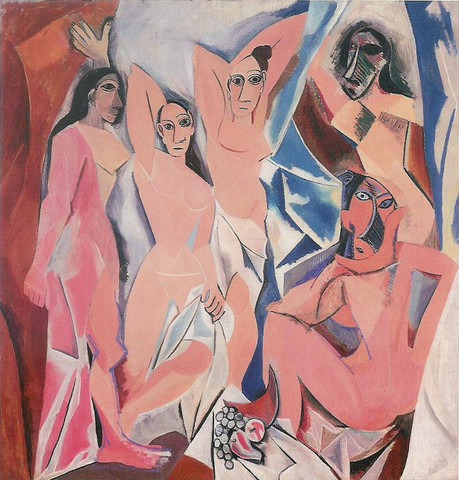Les Demoiselles d’Avignon