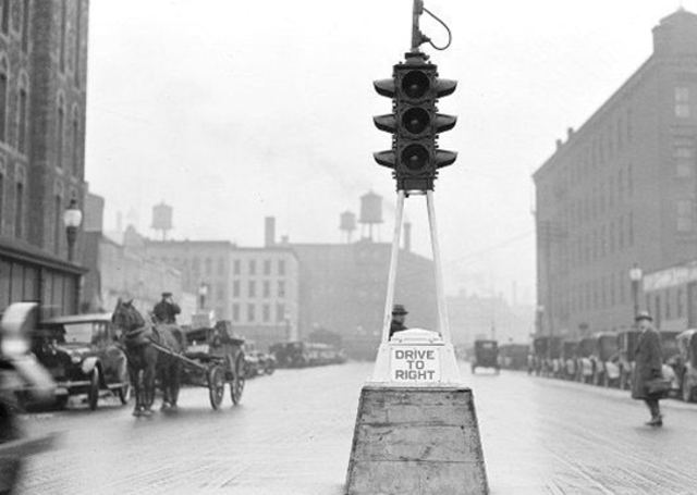 First Traffic Light