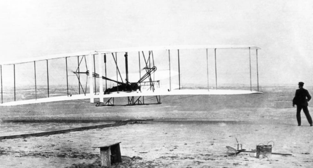 First Powered Flight