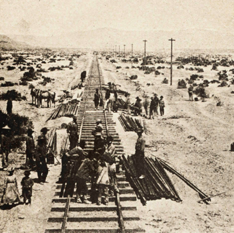 First Transcontinental Railroad