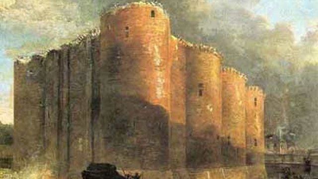 The Storming of Bastille