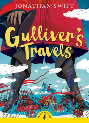 Gulliver´s Travels, by Jonathan Swift (book)