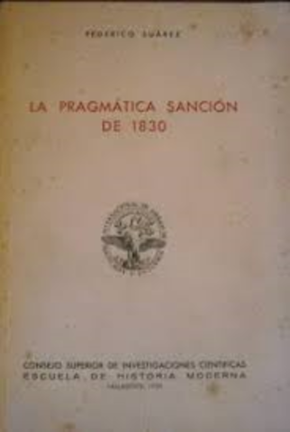 PUBLICACIÓN DE LA PLAGMÁTICA SANCIÓN DE 1789