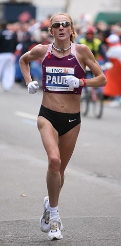 Fastest Marathon Time - Female